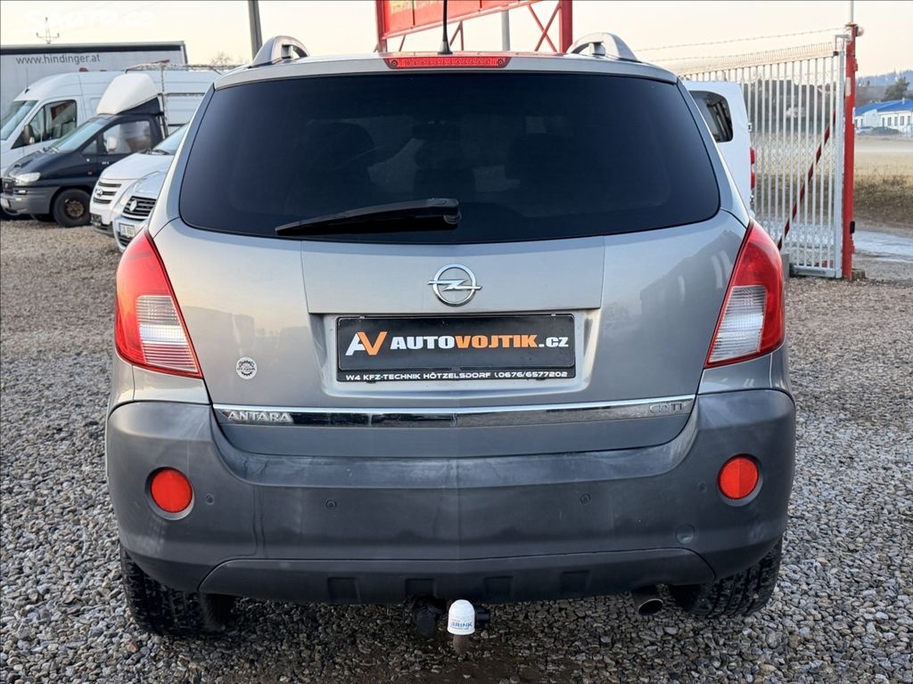 Opel Antara 2.2Dti Automat, tažné, Nová Stk - 6