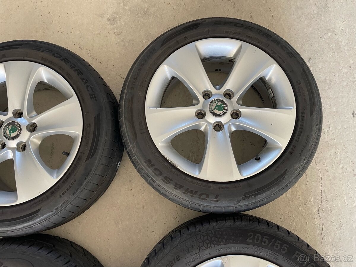 Alu kola letní r16 - 6