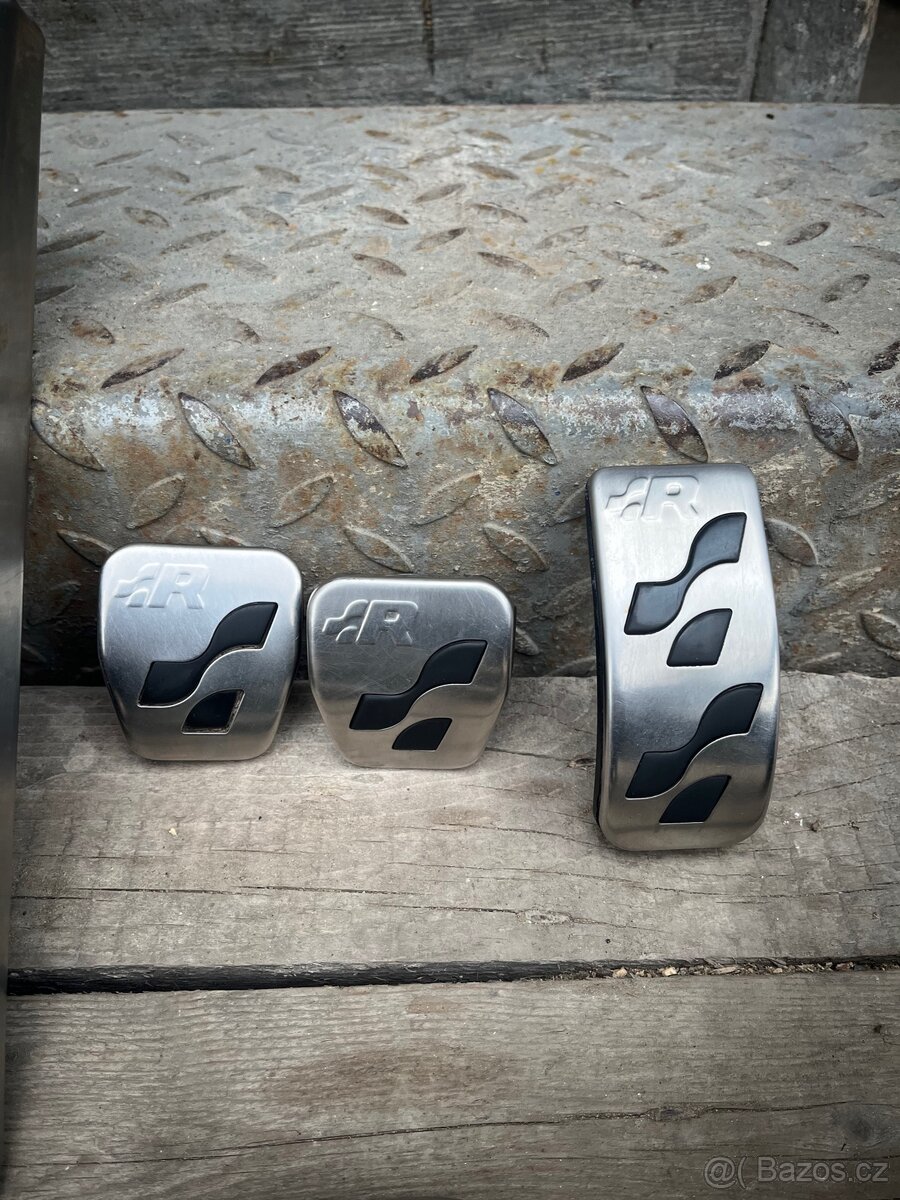 Vw golf IV r32 volant, pedál set, řadička - 6