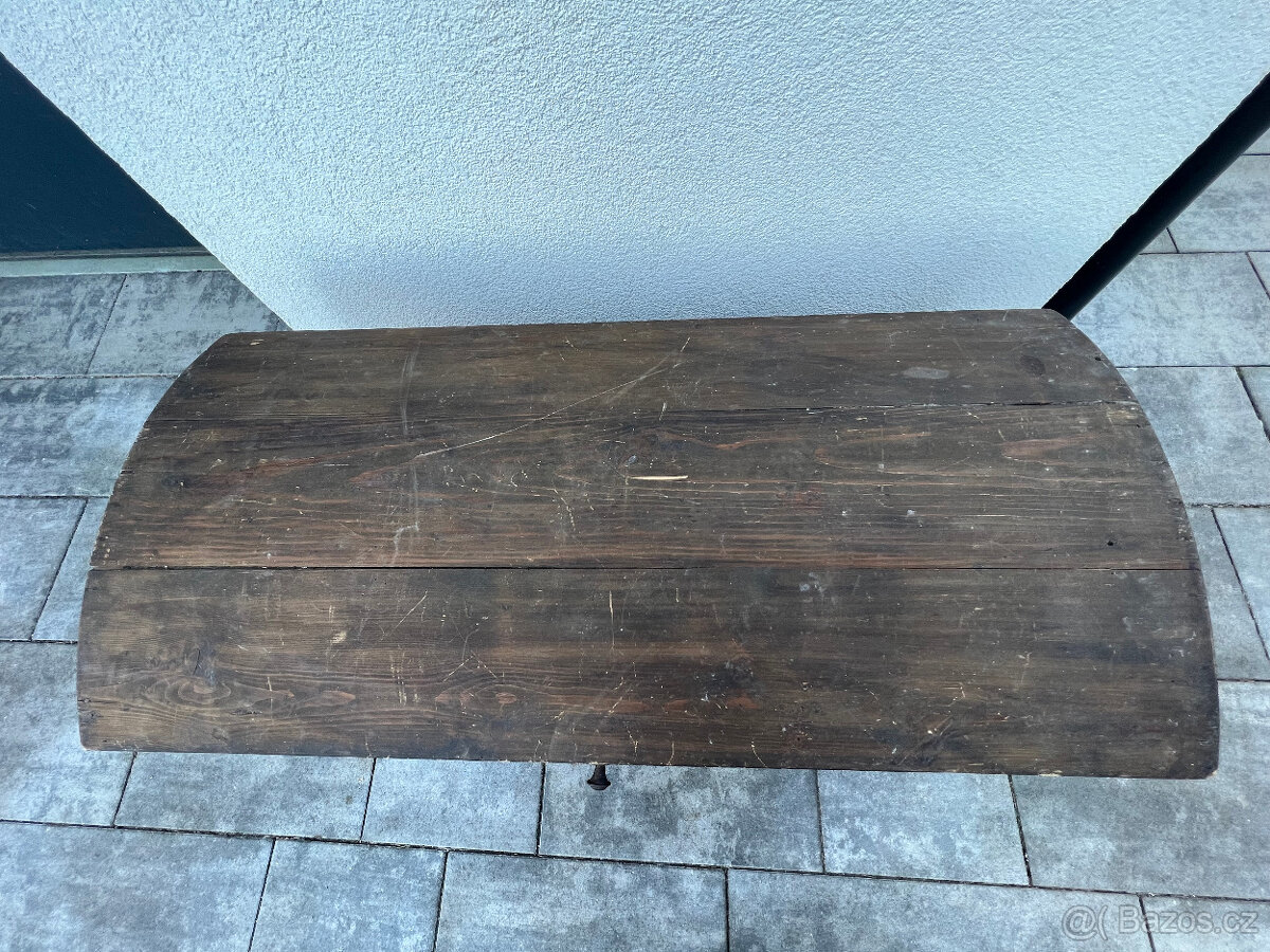 Stará truhla dřevěná - 6
