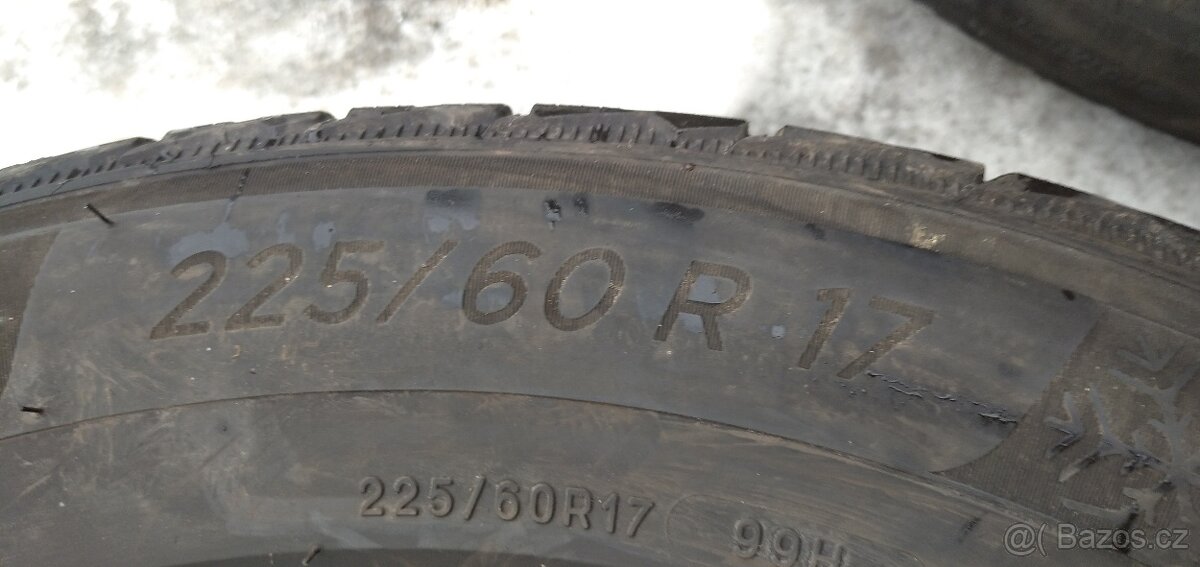 Michelin 225/60R17 - 6