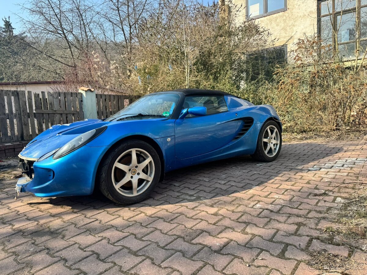 Lotus Elise S2 Projekt - 6