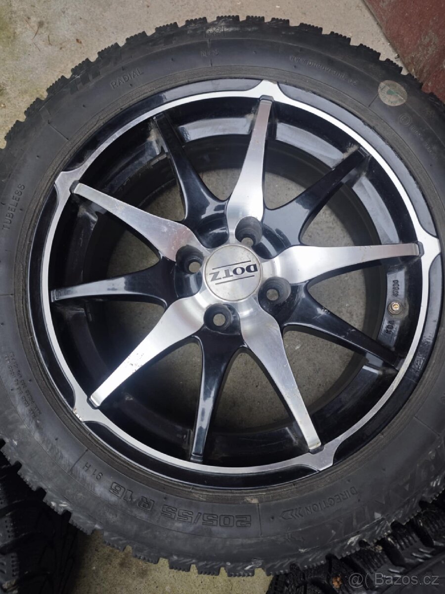 Alu kola r16 4x100 - 6