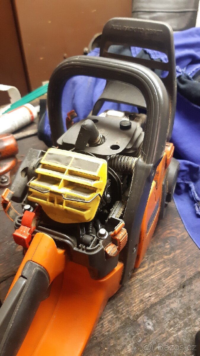 Prodám Husqvarna 450 xtorg - 6