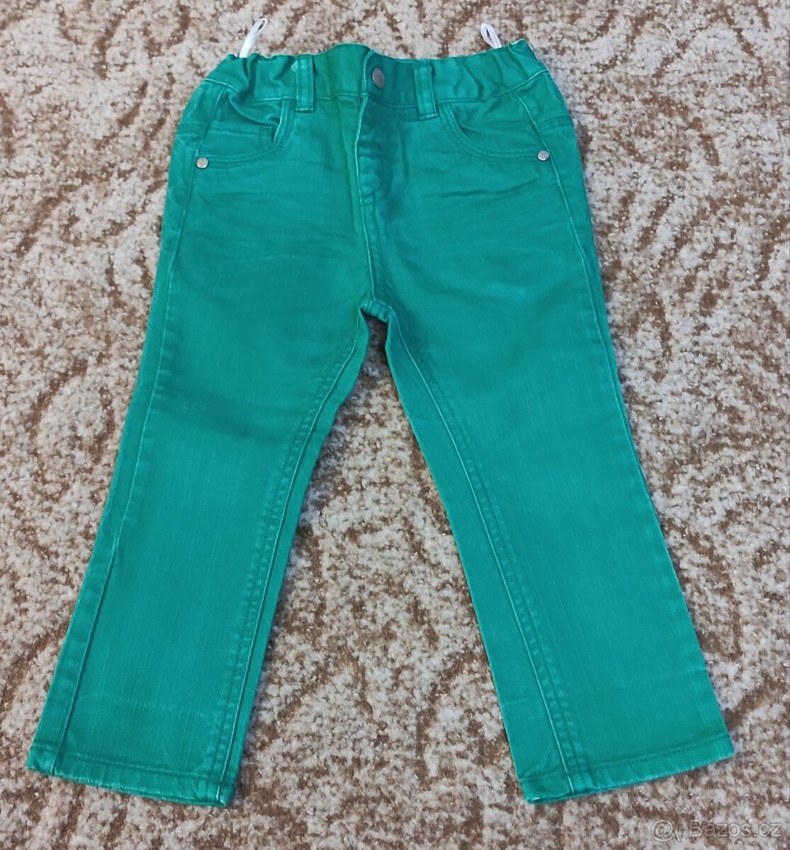 Dívčí kalhoty od vel.80 - 6