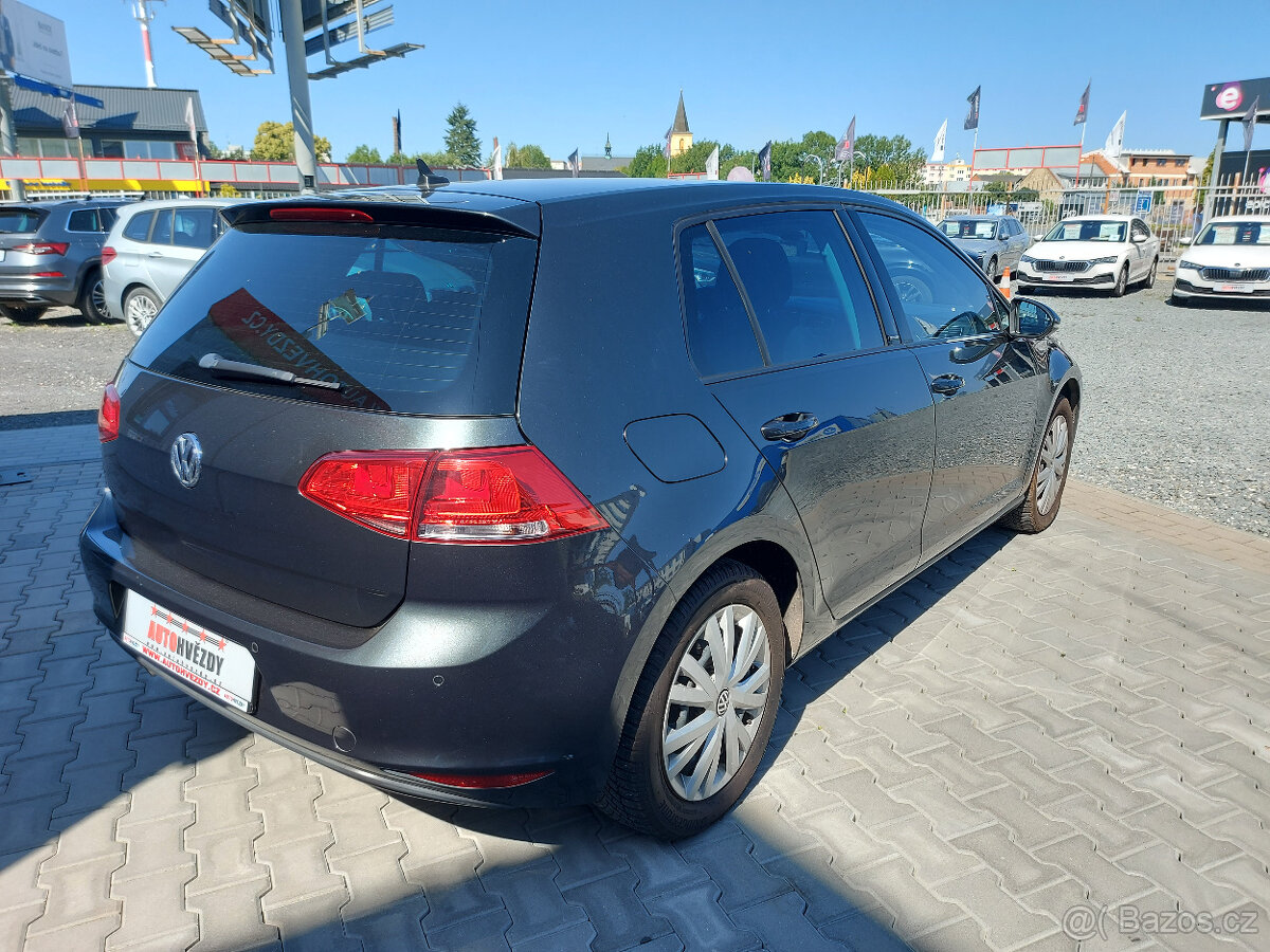 VW Golf VII 2,0 TDI 6°manuál Allstar S.KNIHA - 6