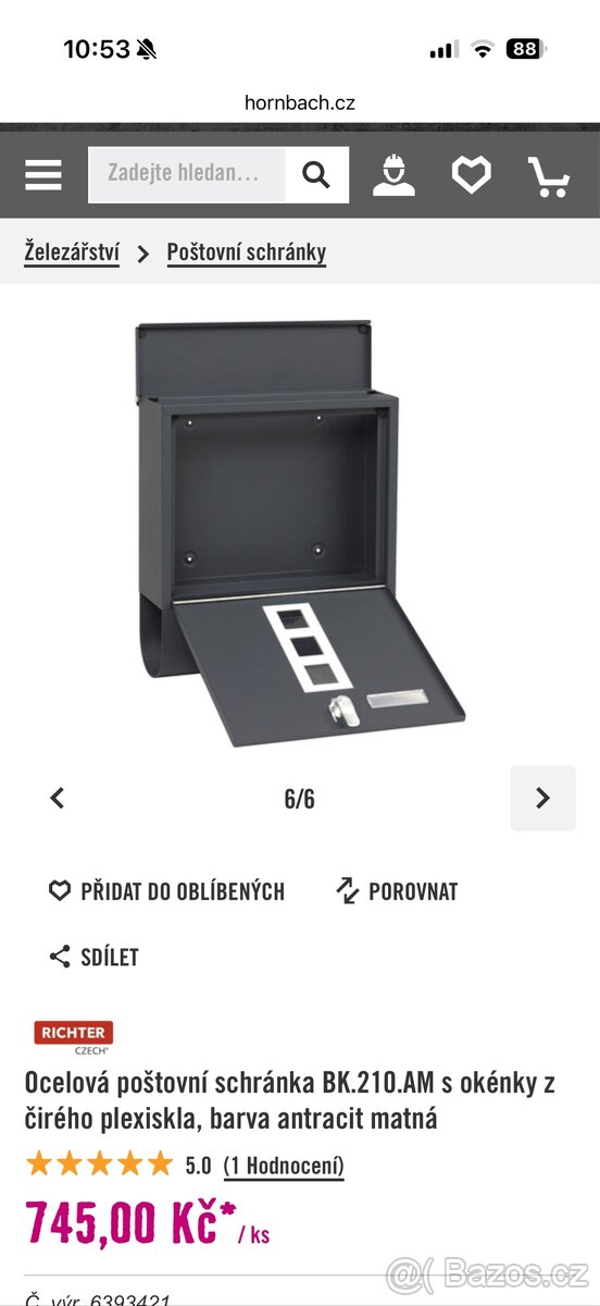 Postovni schranka - 6