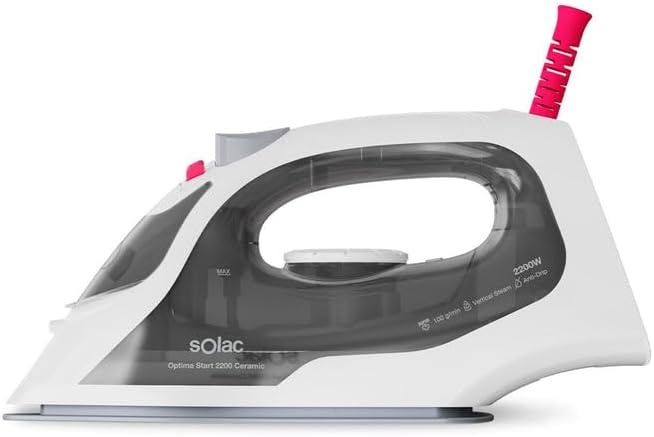 Žehlička Solac PV2001 OPTIMA START , nepoužívaná - 6