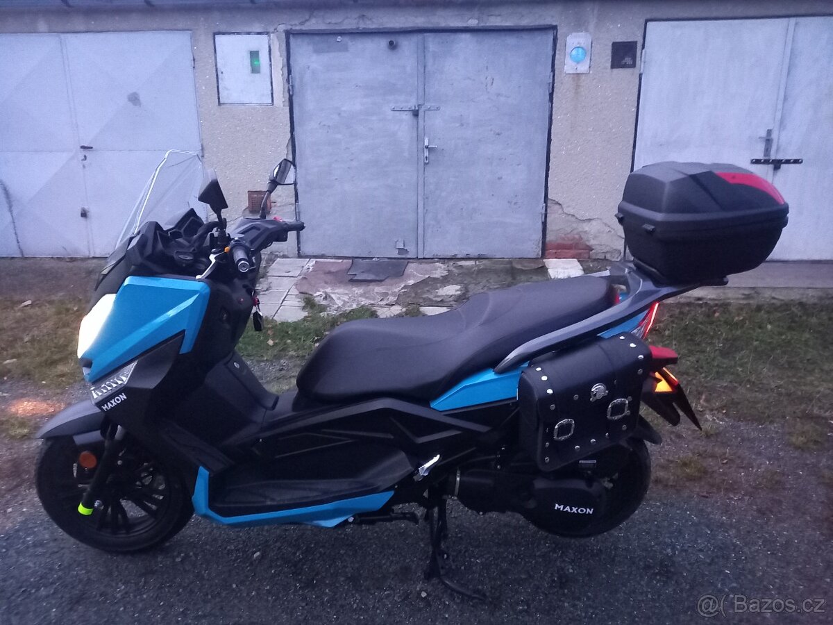 Scoter Maxon 125ccm - 6