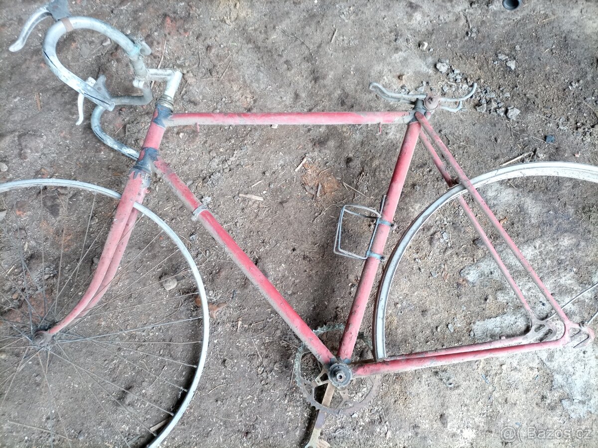 Staré rámy jízdních kol - 6