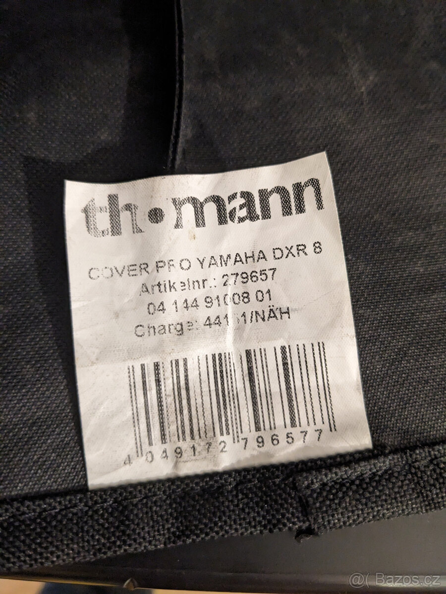 Obaly na Yamaha DXR8 (cena za pár) - 6