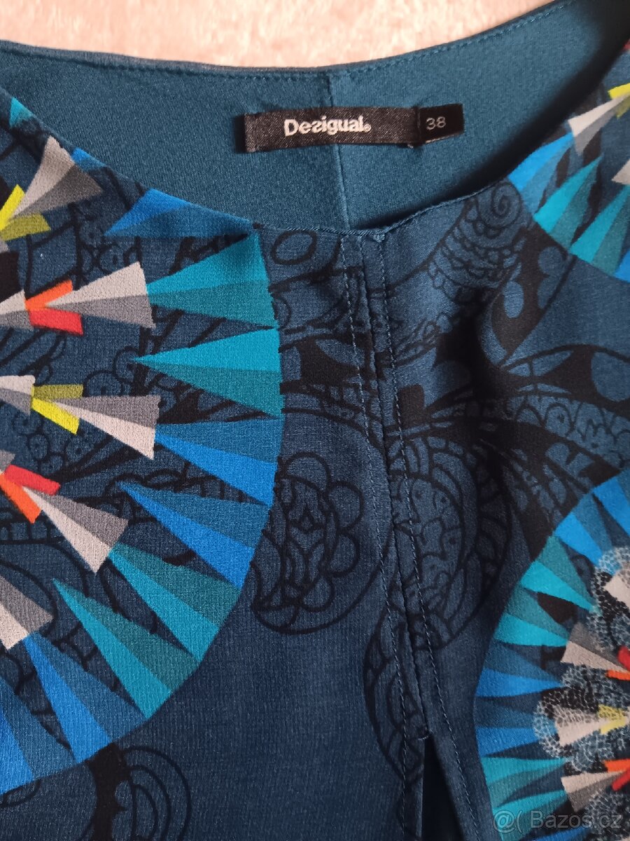 Desigual luxusní šaty vel.38 - 6