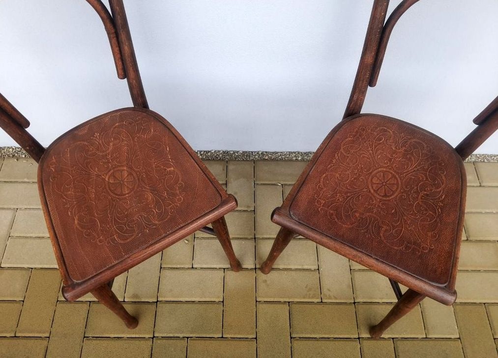 Židle THONET 2ks - 6