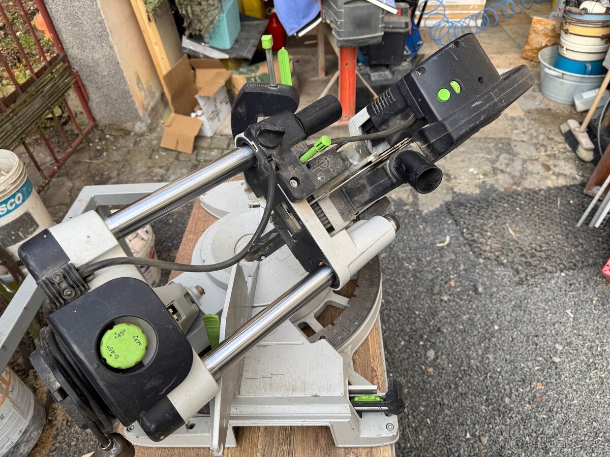 Profesionální pokosová pila Festool - 6