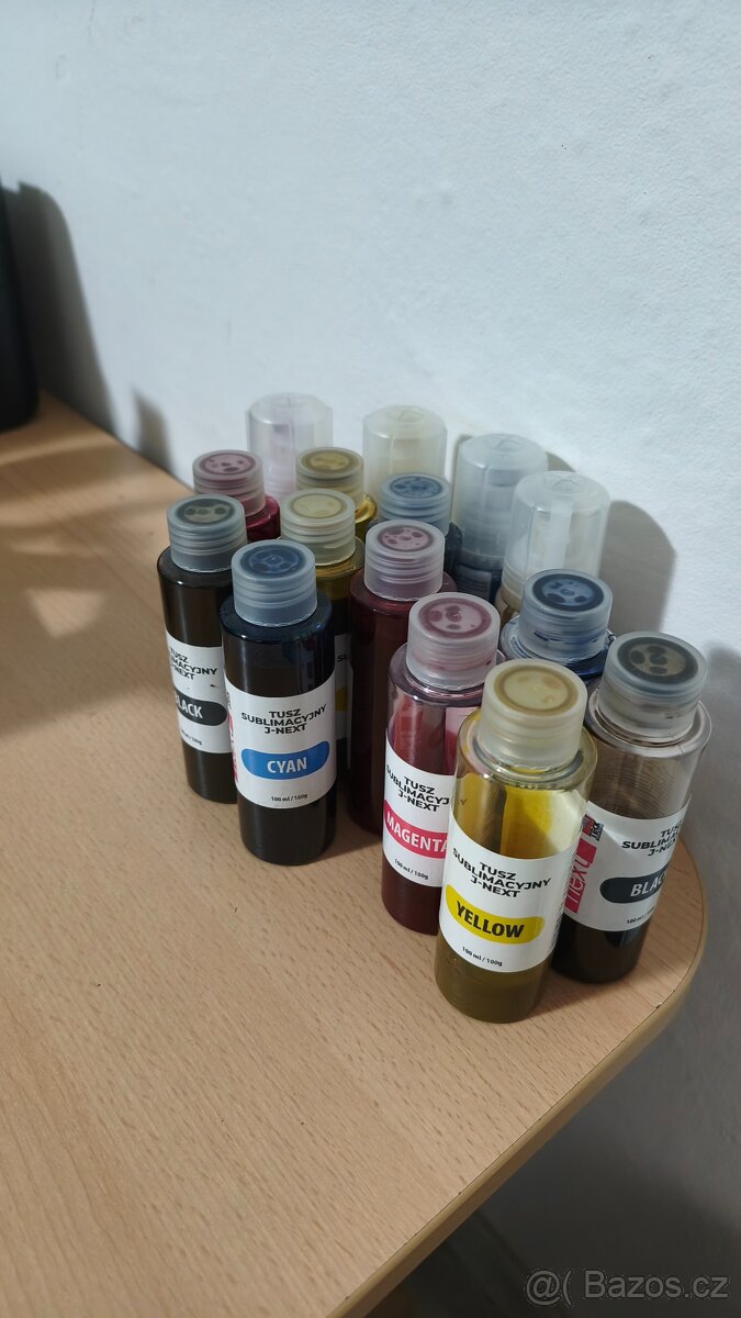 Sublimační sada, 2x termolis, tiskárna Epson, material - 6