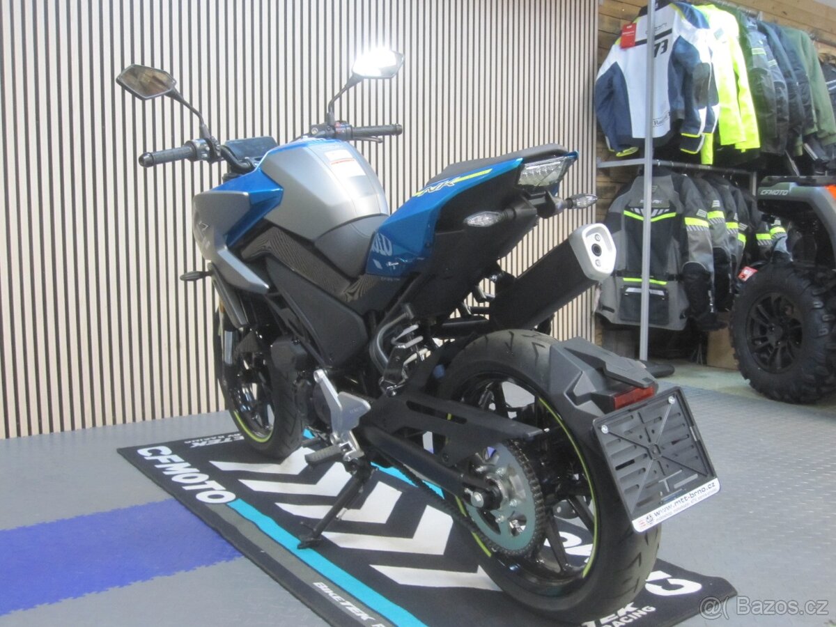 CFMOTO 125NK (modrá) - 6