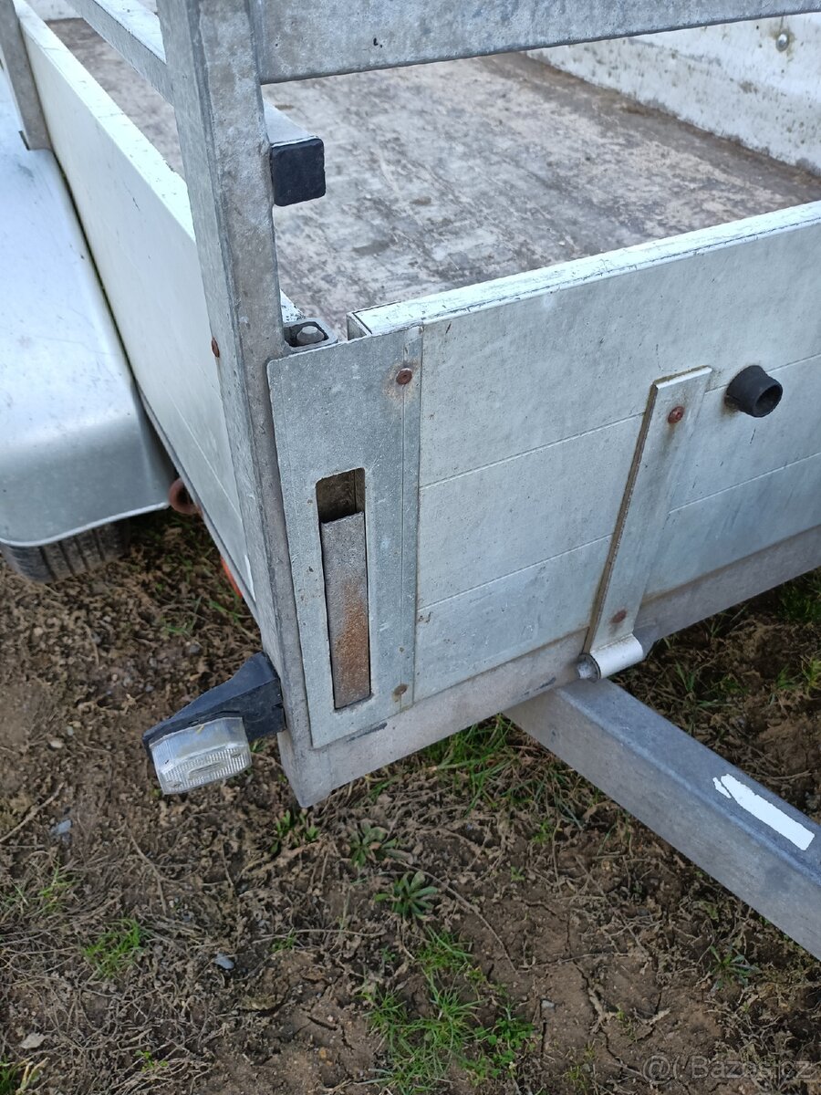 Bržděný přívěs ANSSEMS 2000kg - 6