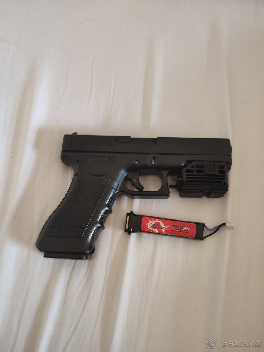 Top stav Novritsch SSG10 + TM Glock 18c set - 6