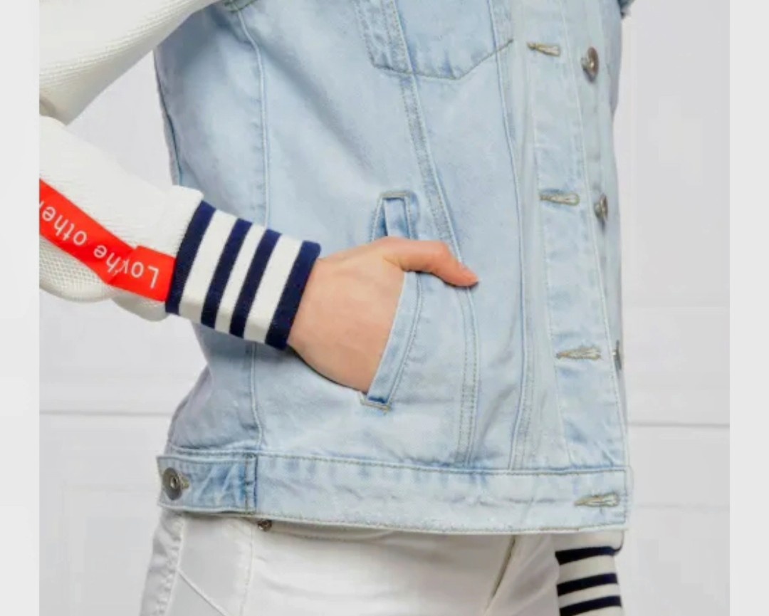 Bunda Jeans DESIGUAL xl - 6