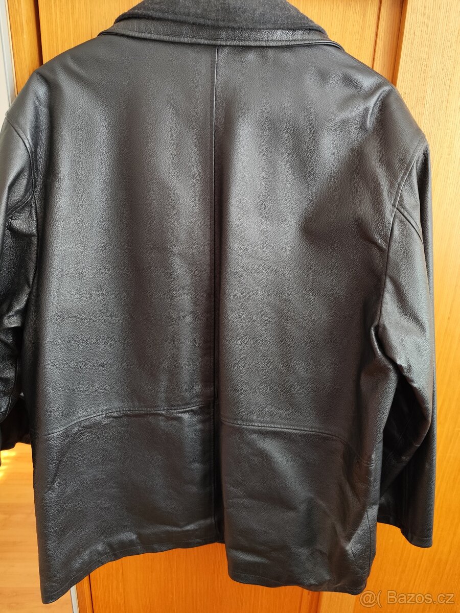 Pánská kožená bunda - 6