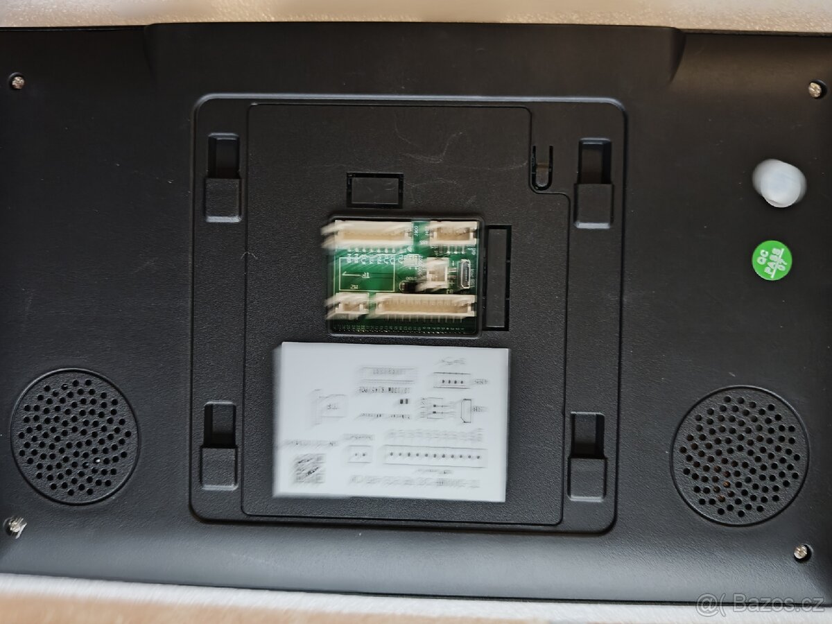 Videozvonek 2 monitory NOVÝ - 6