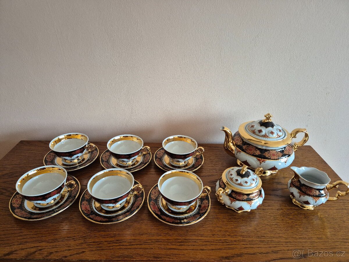 Čajový servis Rudolf Kampf - 6