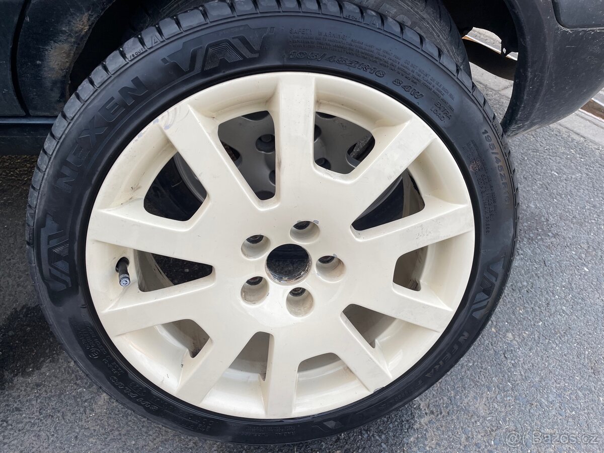 Škoda alu spider 16" + Nexen - 6