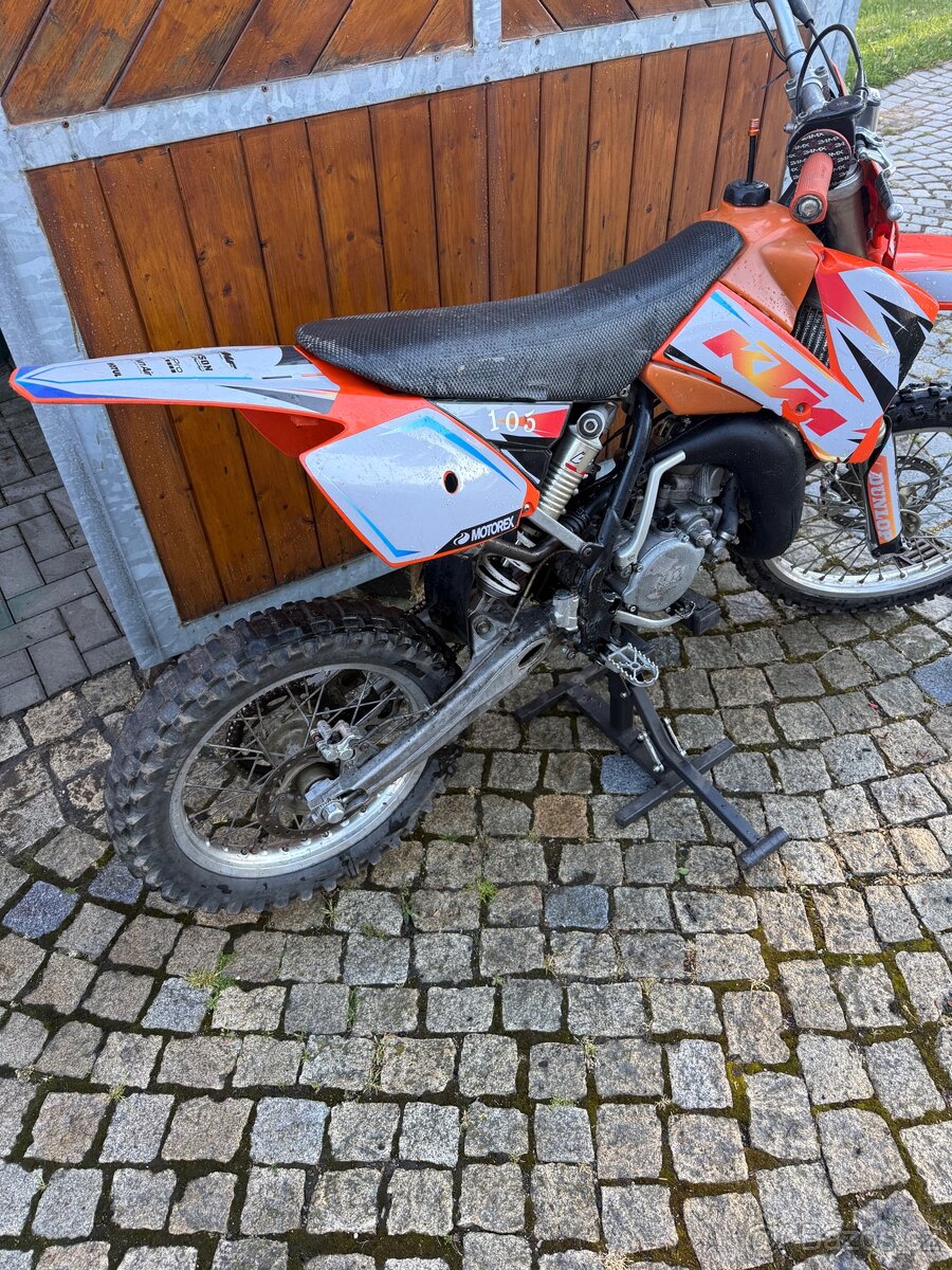 Ktm Sx 105 - 6