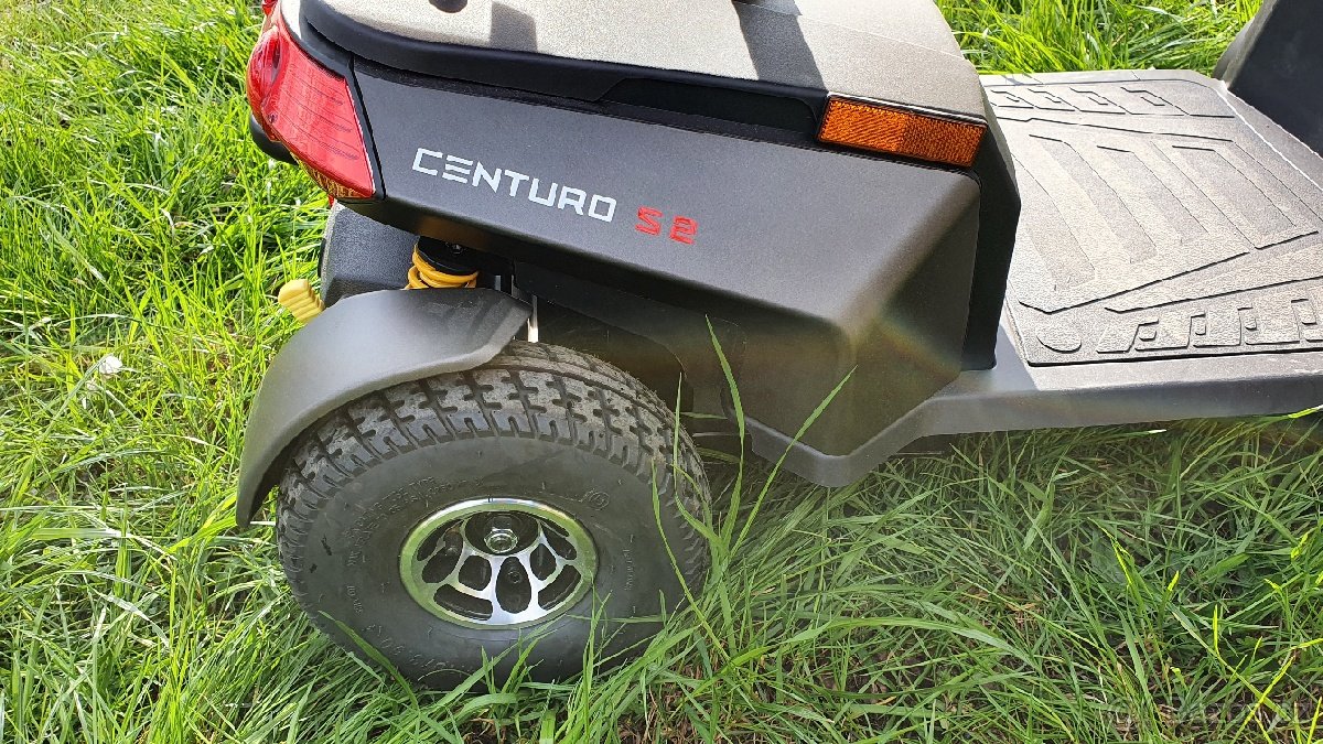 Elektrický invalidní skútr CENTURO S2, pozáruční servis - 6