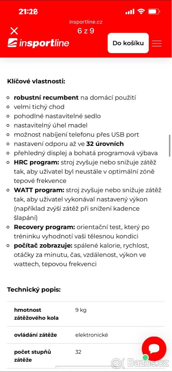 Recumbent Omahan RMB - 6