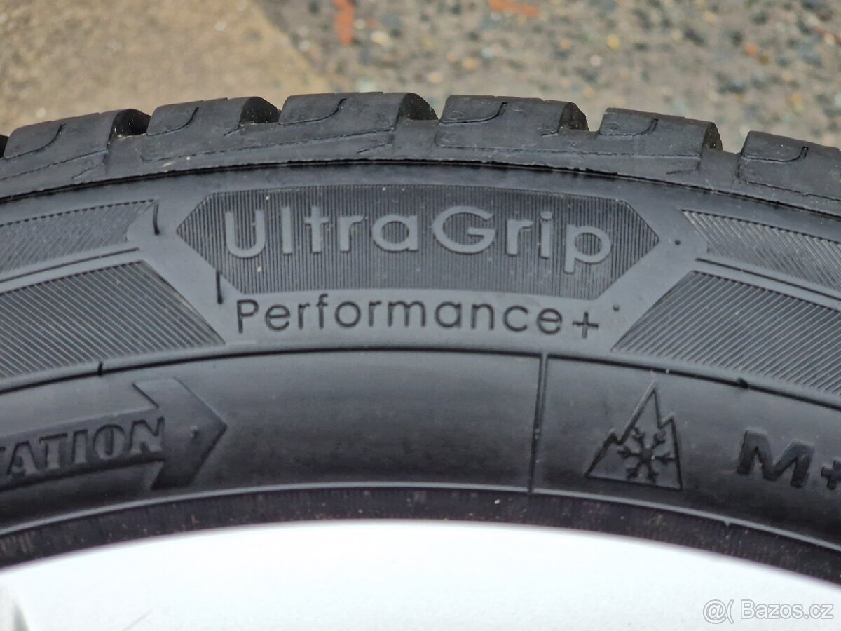 205/55/17 Originál alu koal Škoda Octavia IV - 6