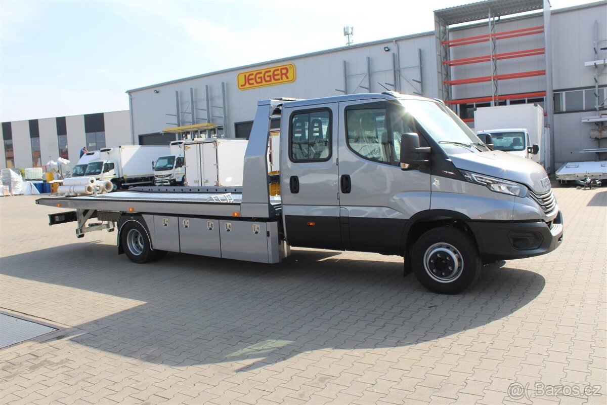 Iveco Daily 3.0 70C Hydraulická odtahovka, Nové, DPH - 6