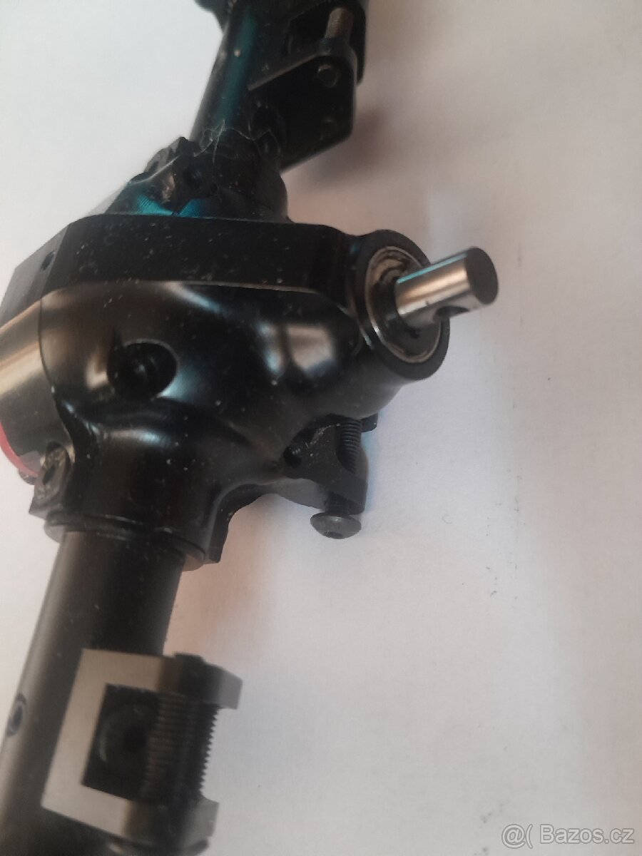 RC model zadni náprava kovová - 6