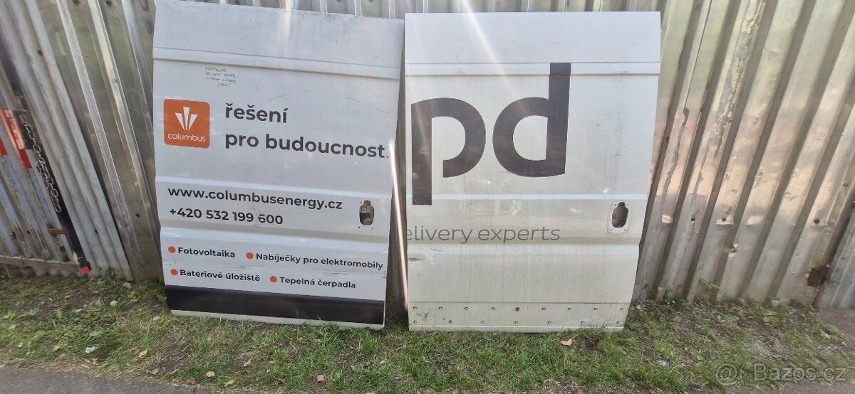 Bocni dvere posuvne jumper boxer ducato soupacky - 6