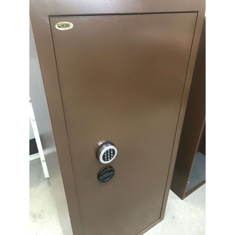 Trezor na 10 zbraní+4 poličky+schránka - 6