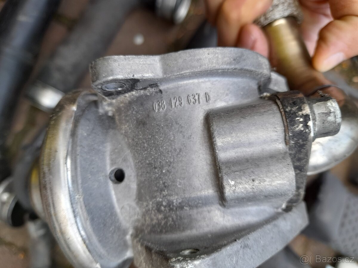 Volkswagen Touran 1.9TDI,77KW, stříbrná, BKC, LA7W - 6