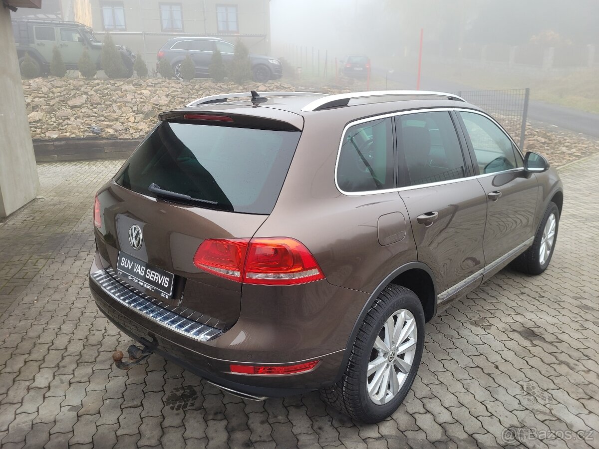 Volkswagen Touareg, 4.2TDI V8 Servisní knížka - 6