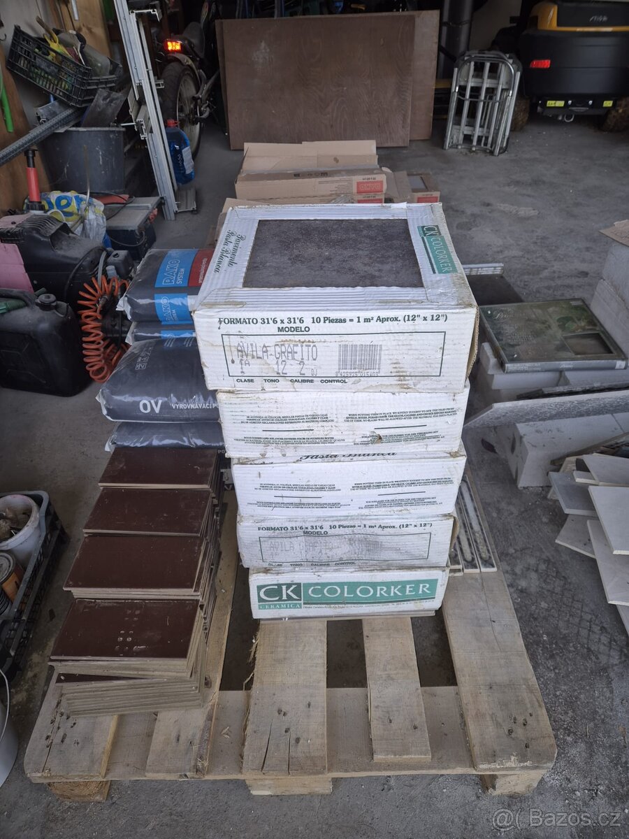 Dlažba, obklady a vyrovnávací potěr - 6