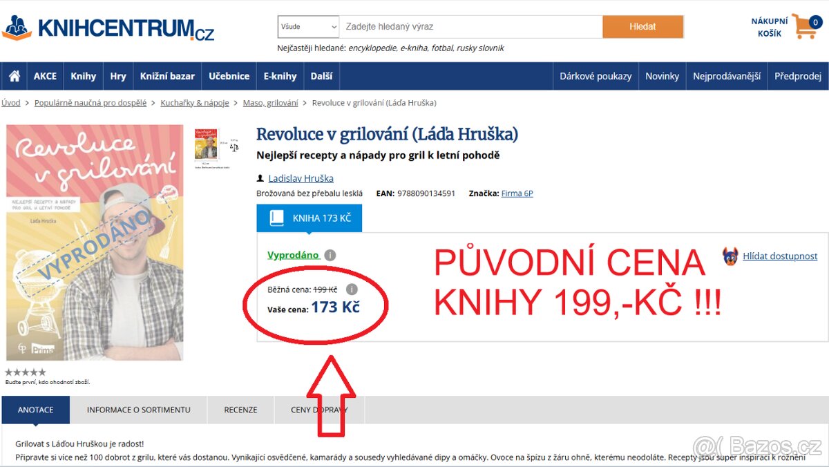 Láďa Hruška - Revoluce v grilování - Nejlepší recepty nápady - 6