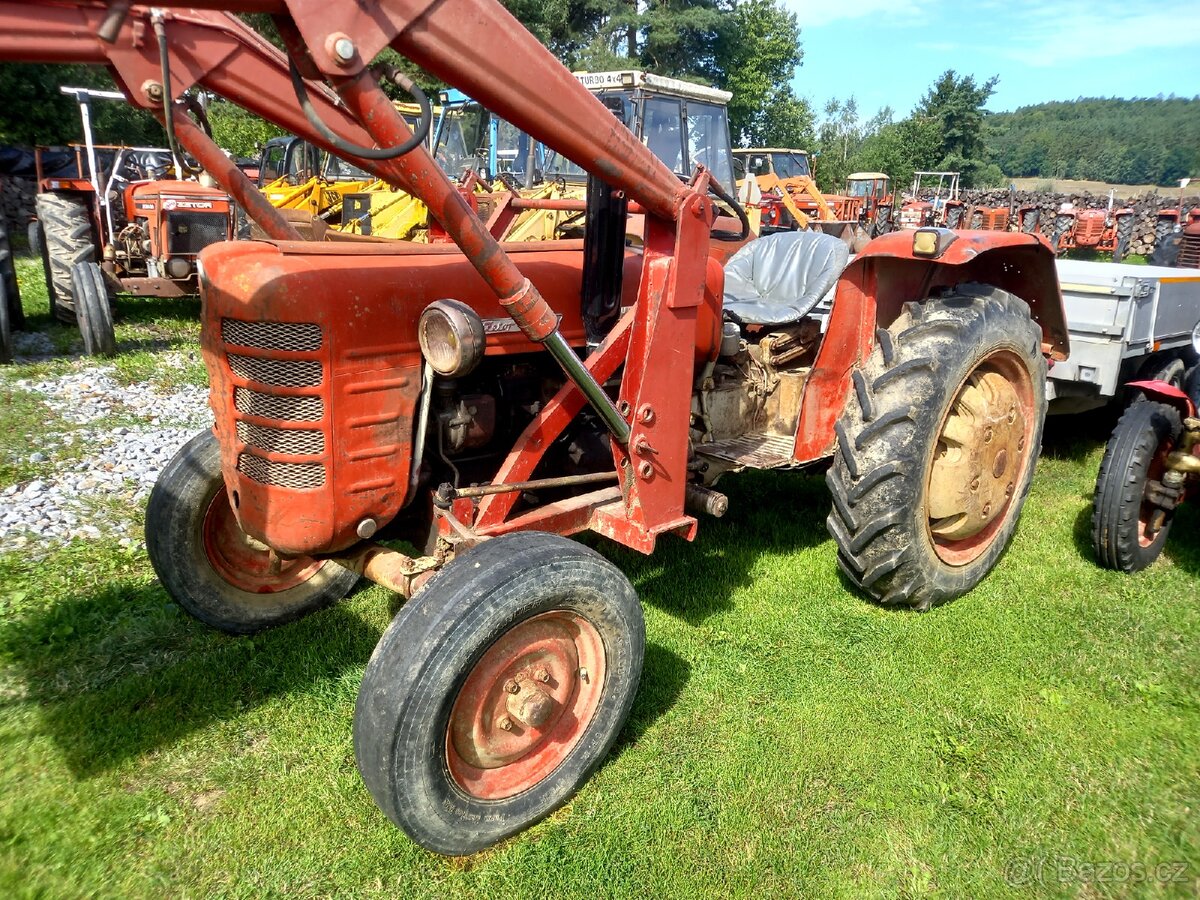 Zetor 3011 Cabrio, platné doklady, závaží, čelní nakladač - 6