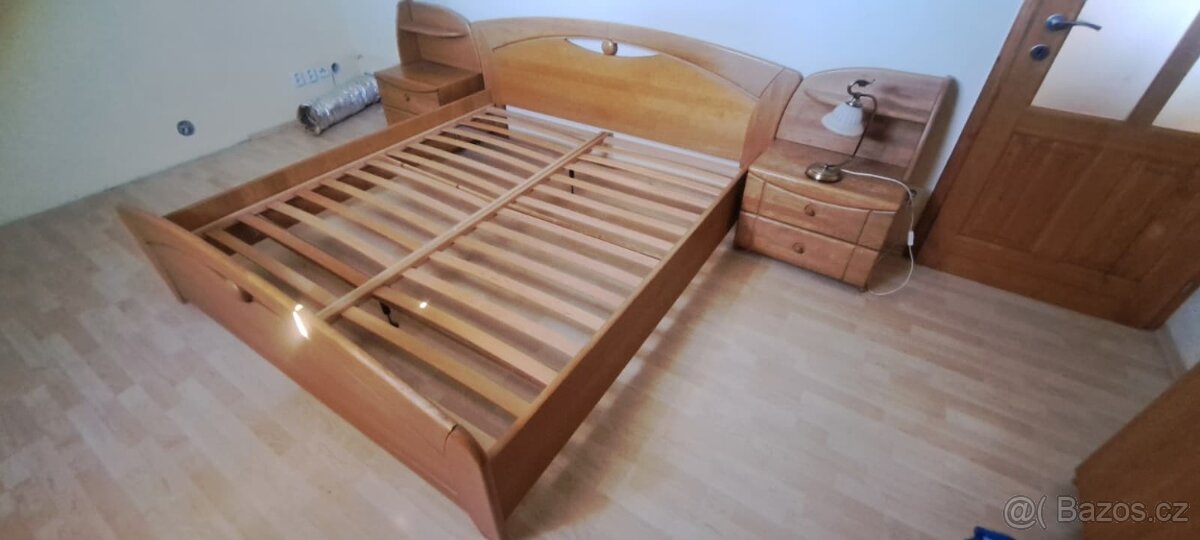ložnice, postele, skříňky - 6