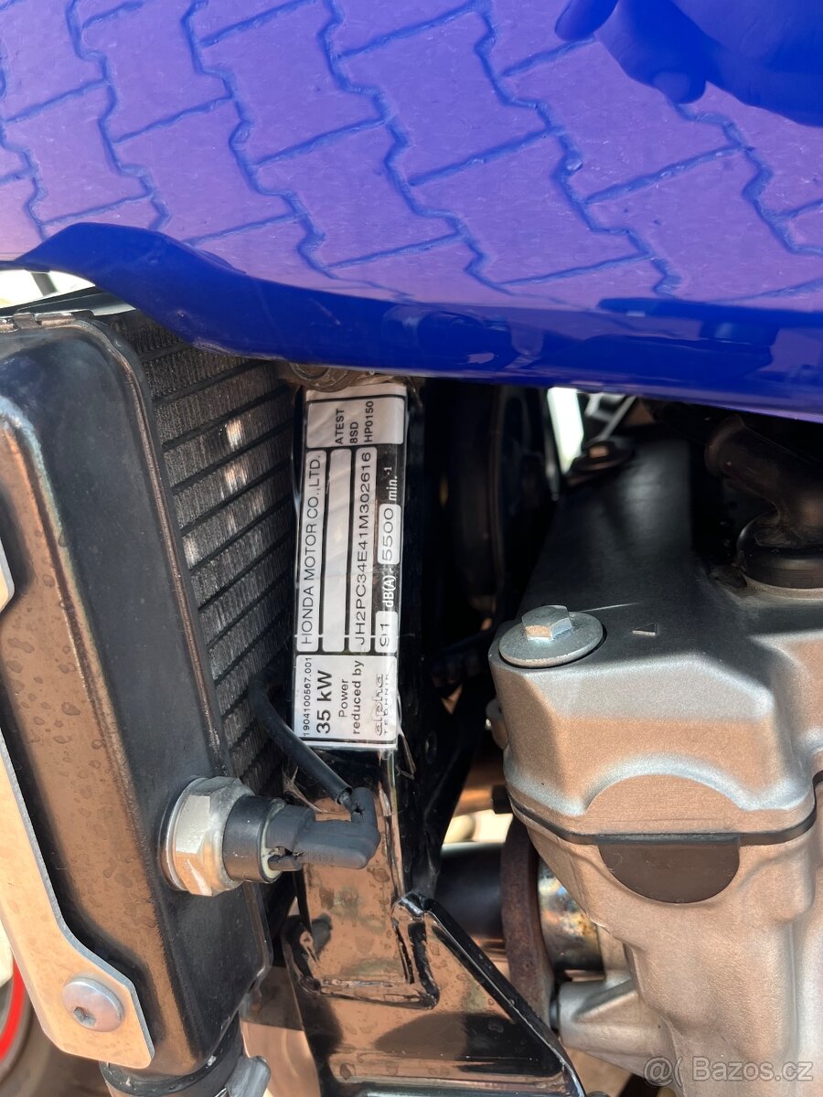 Honda cb600s Hornet 35kw - 6