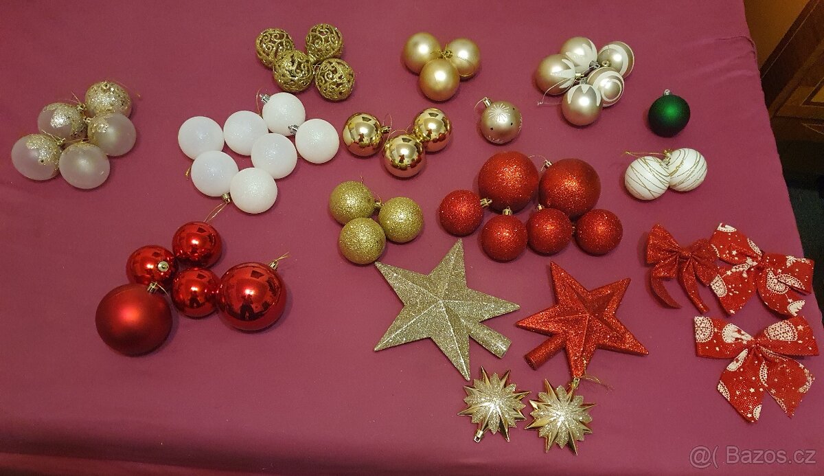 Vánoční ozdoby na stromeček - 6