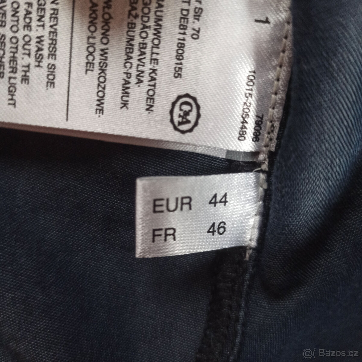 dámské košilové šaty 36 - 38 TOP STAV - 6