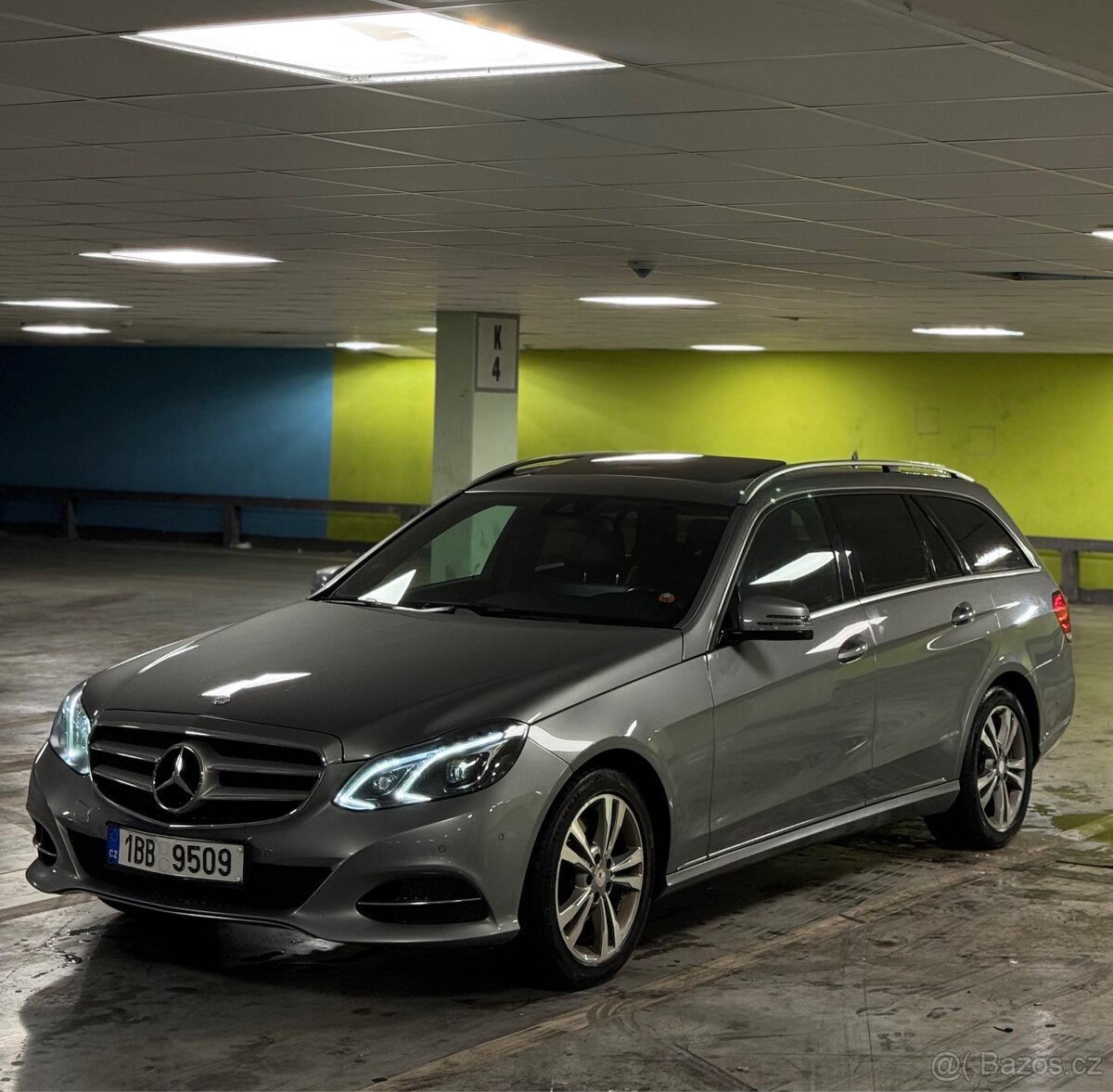 Mercedes-Benz E 250 CDI 4MATIC 2015 - 6