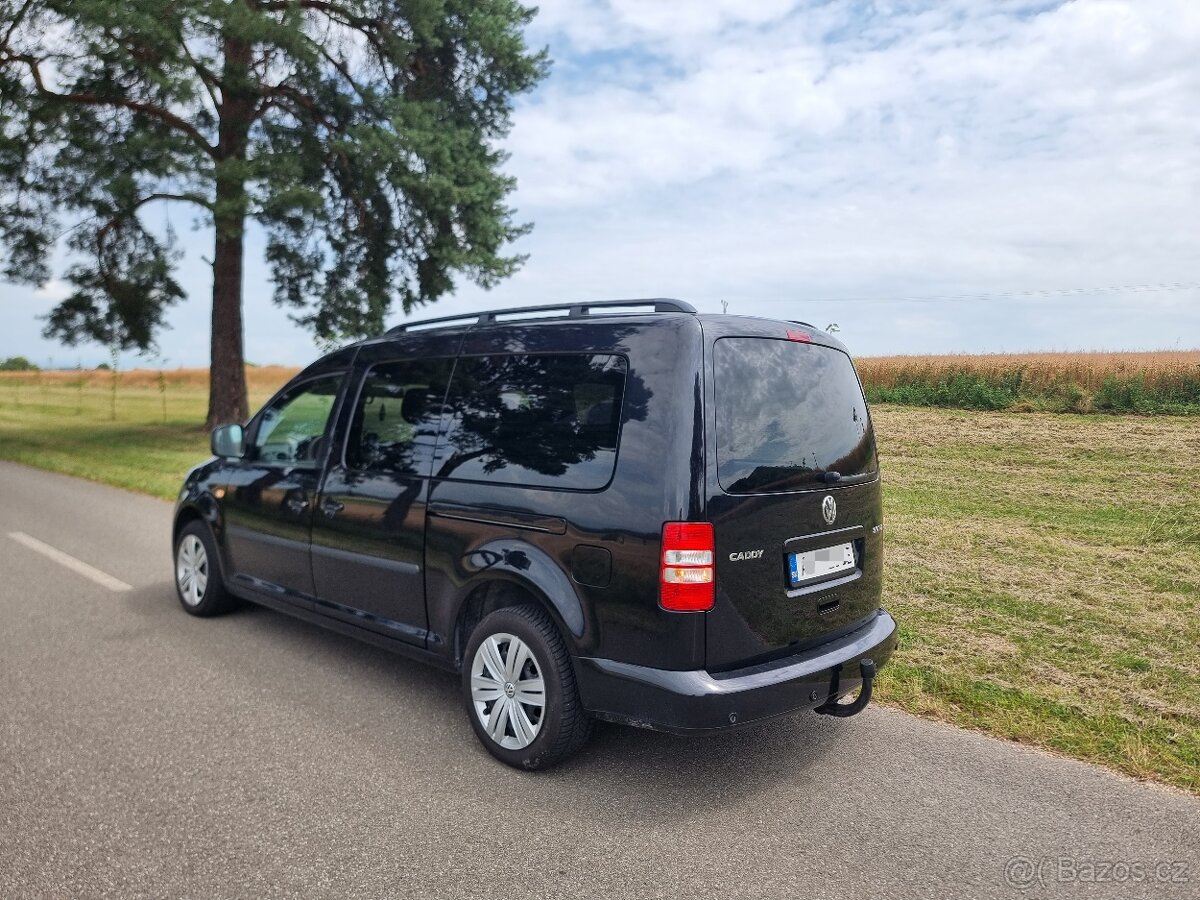 Prodam vw caddy maxi 2.0tdi 103kw dph - - 6