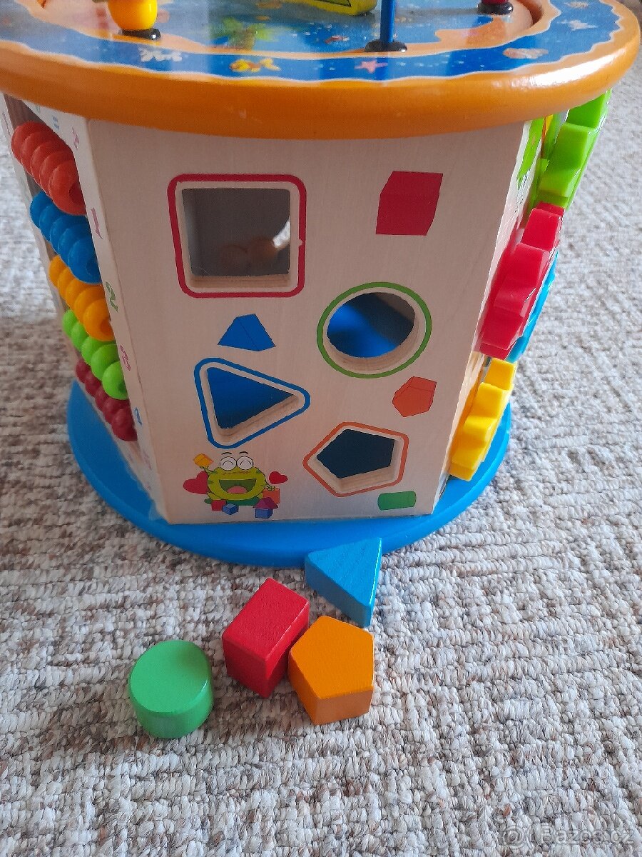 Dřevěná naučná hračka - 6