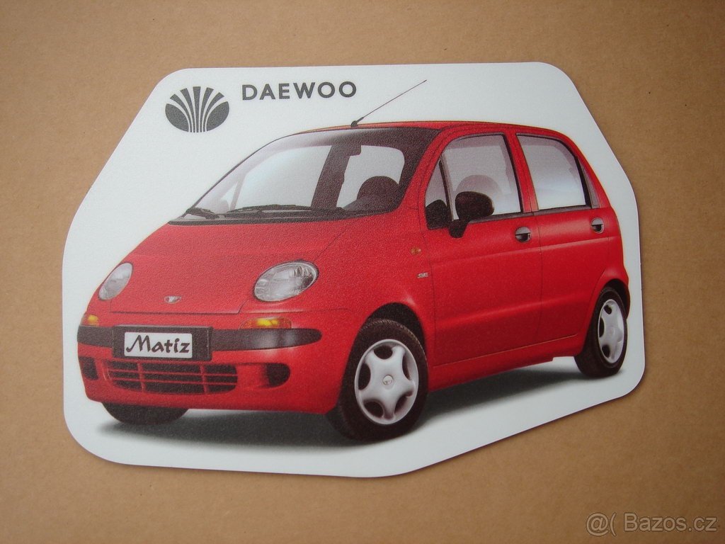 Dokumentace a propagační předměty korejských automobilů - 6