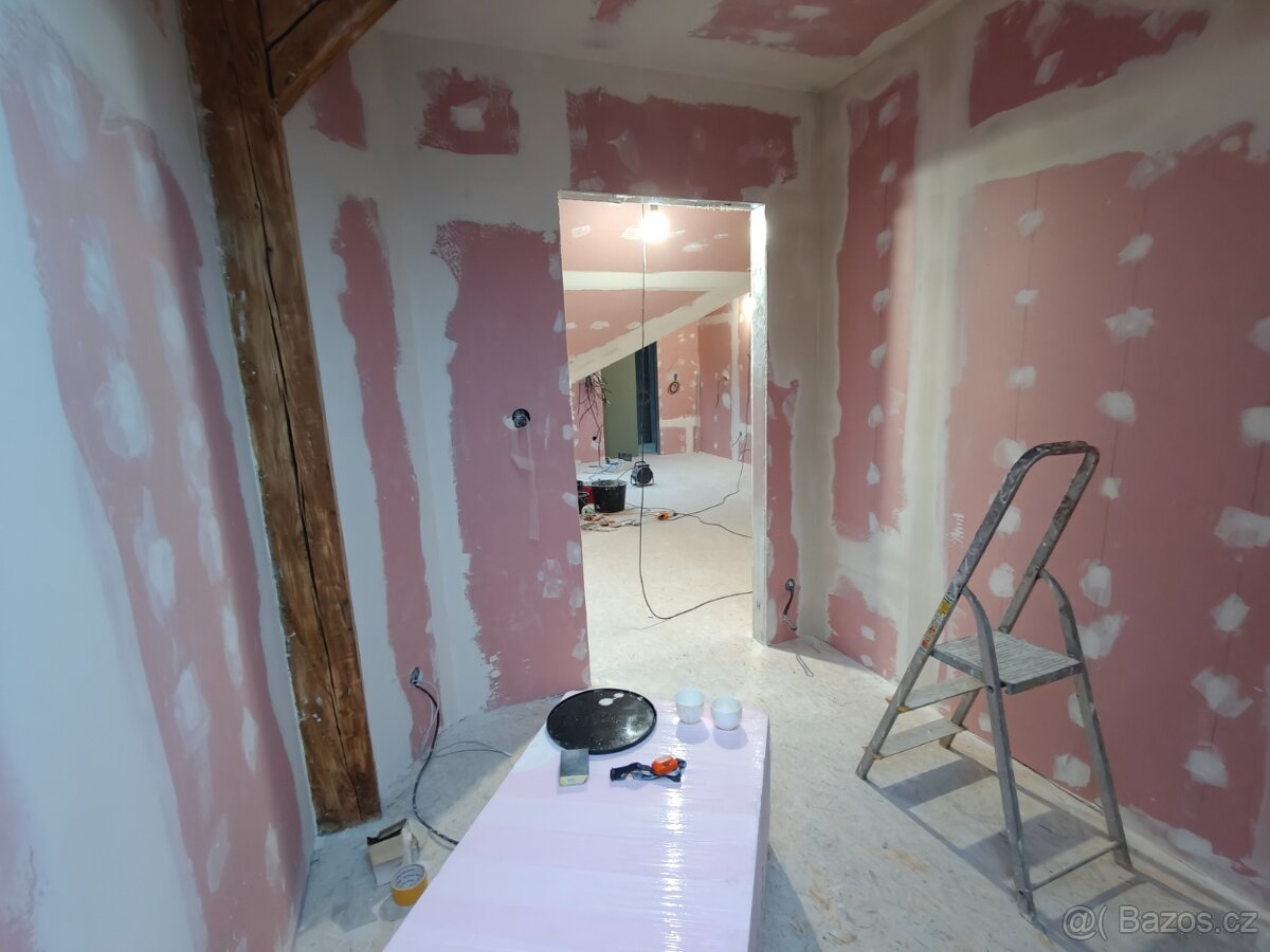 Nové 3 půdní byty k pronájmu. - 6