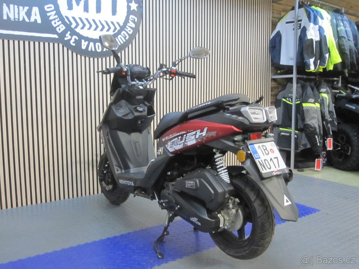 Kentoya RUSH TY125T - 6